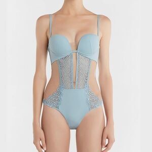La Perla Macrame Tale Bodysuit